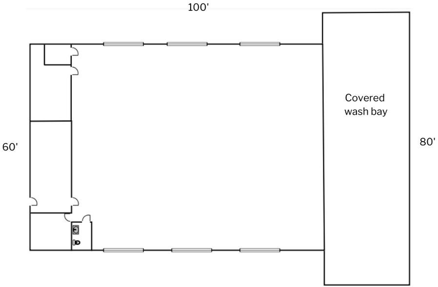 More Photos Of 2300 Texoma Dr, Denison Industrial For Lease
