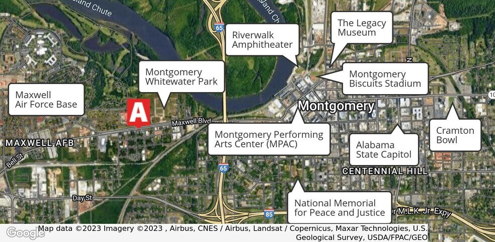 Primary Photo Of 1261 Maxwell Blvd, Montgomery Land For Sale