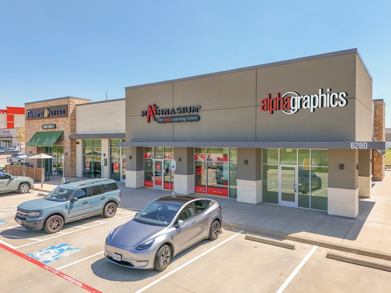 More Photos Of 6280 Tennyson Pkwy, Plano Storefront Retail Office For Sale