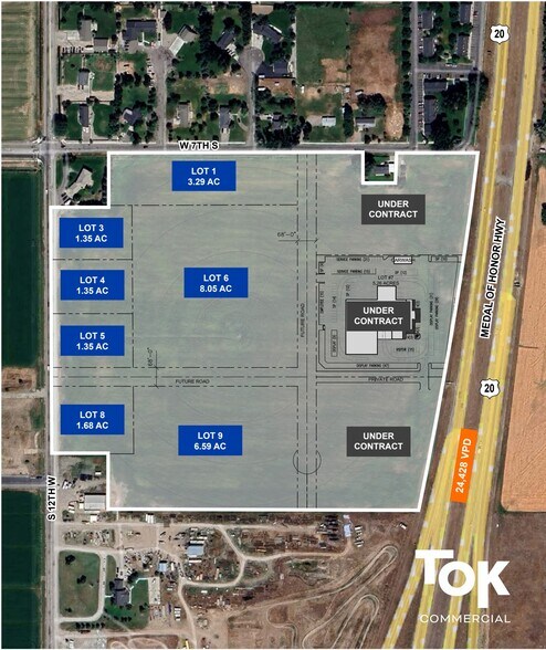 More Photos Of 1025 W 7th S, Rexburg Land For Sale