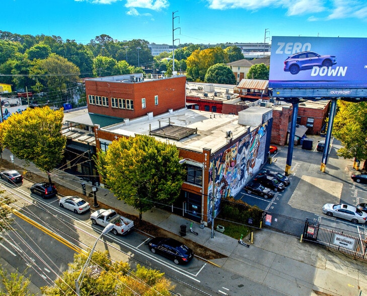 Primary Photo Of 321-323 Edgewood Ave, Atlanta Loft Creative Space For Lease