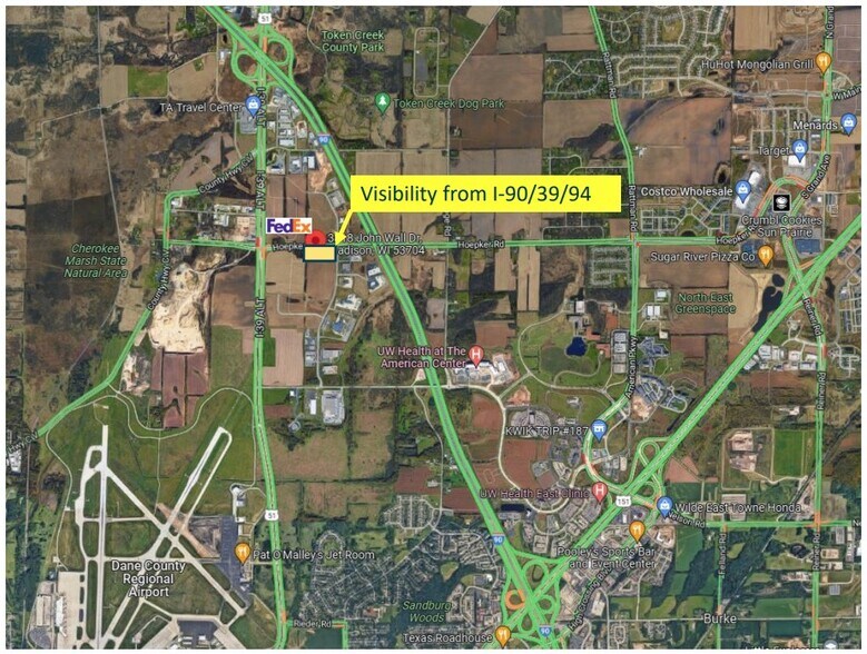 More Photos Of 3818-3858 John Wall Dr, Madison Light Distribution For Lease