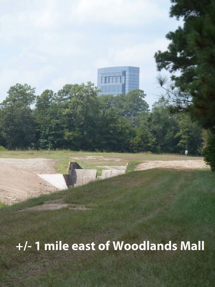 More Photos Of 411 Springwood Dr, Conroe Land For Sale