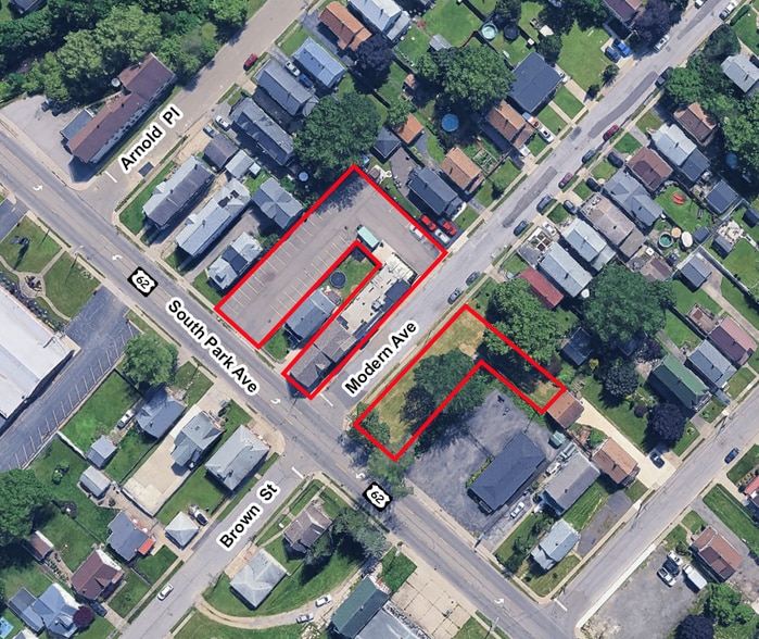 More Photos Of 3167 S Park Ave, Lackawanna Restaurant For Sale