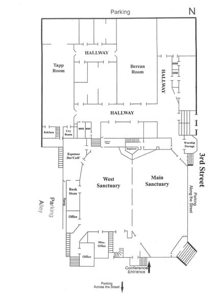 More Photos Of 221 E Martin Luther King Jr Blvd, Yakima Religious Facility For Sale