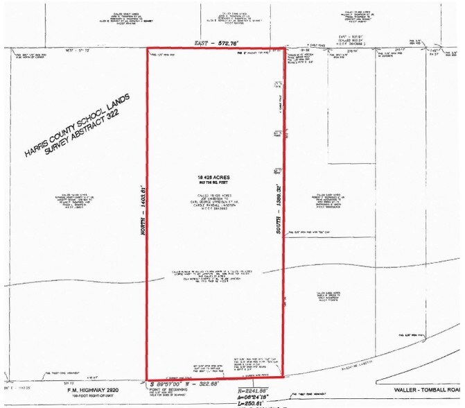 More Photos Of FM 2920, Hockley Land For Sale