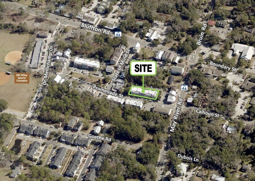 More Photos Of 6 Promenade St, Bluffton Storefront Retail Residential For Sale