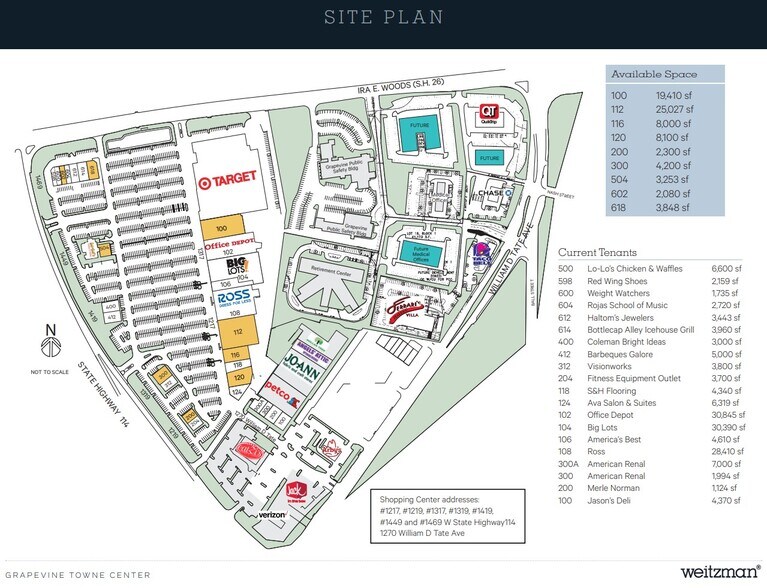 More Photos Of 1217-1270 State Highway 114, Grapevine Unknown For Lease