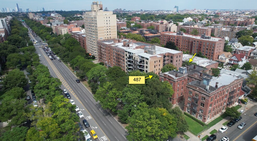 More Photos Of 487 Ocean Pky, Brooklyn Land For Sale