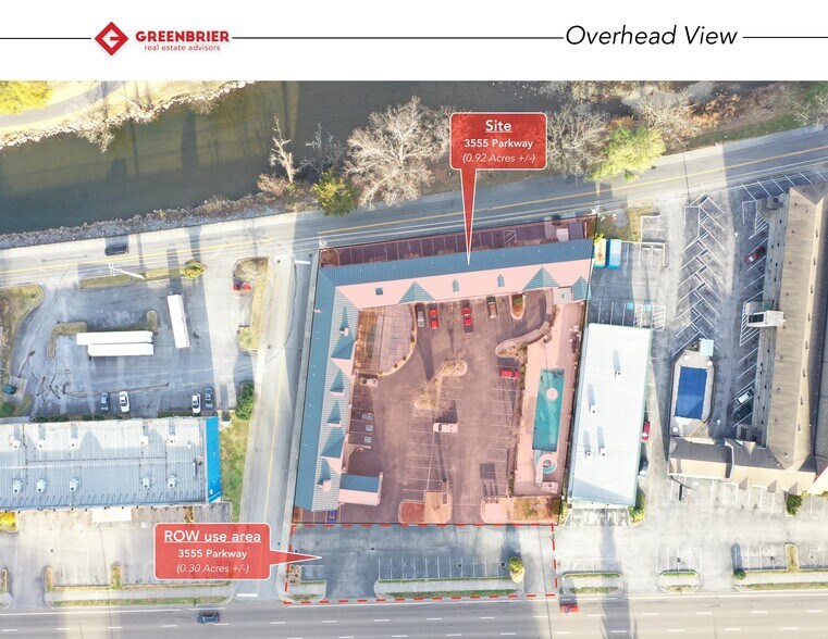 More Photos Of 3545 Parkway, Pigeon Forge Hotel For Sale