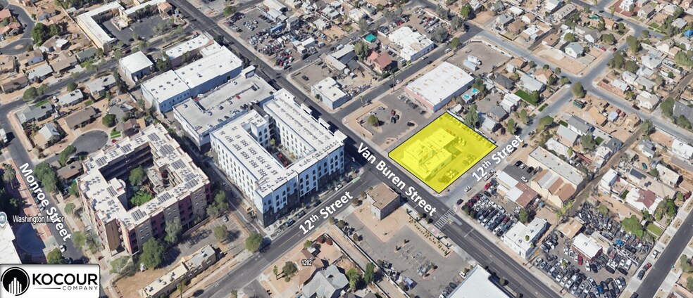 Primary Photo Of 1170 E Van Buren St, Phoenix Land For Sale