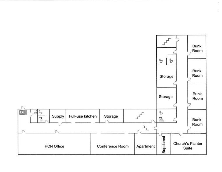 More Photos Of 2100 S 51st St, Omaha Religious Facility For Sale