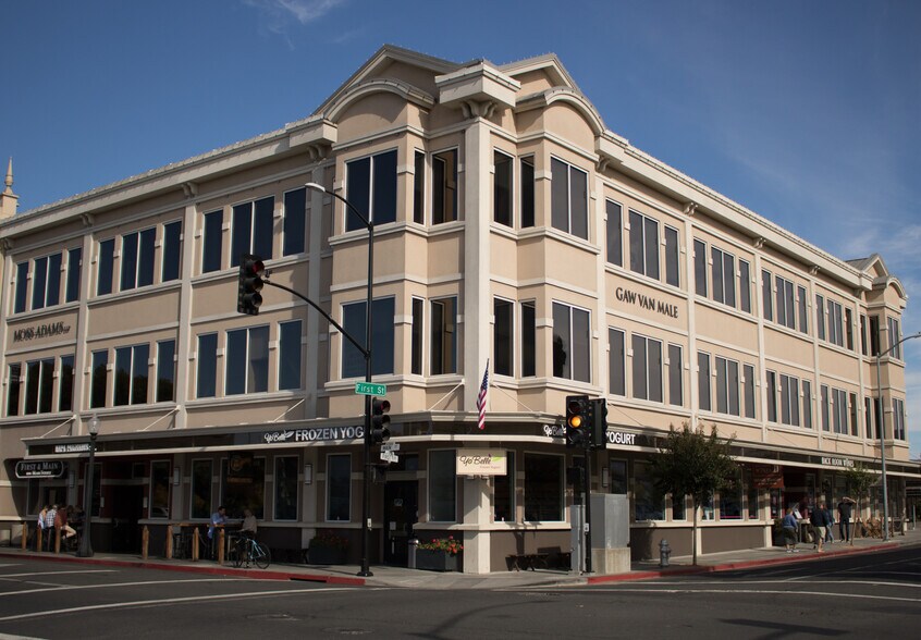 Primary Photo Of 1000 Main St, Napa Medical For Lease