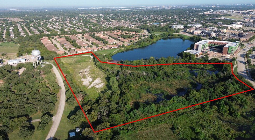 Primary Photo Of TBD Unicorn Lake @ State School Rd, Denton Land For Sale