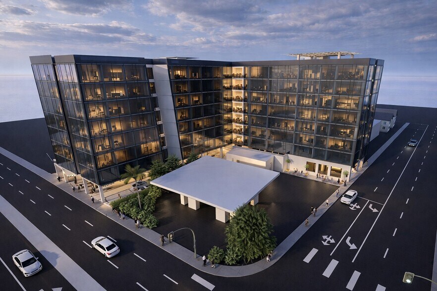 Primary Photo Of 2820 S El Camino Real, San Mateo Land For Sale