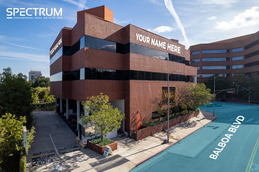 More Photos Of 16861 Ventura Blvd, Encino Office For Lease