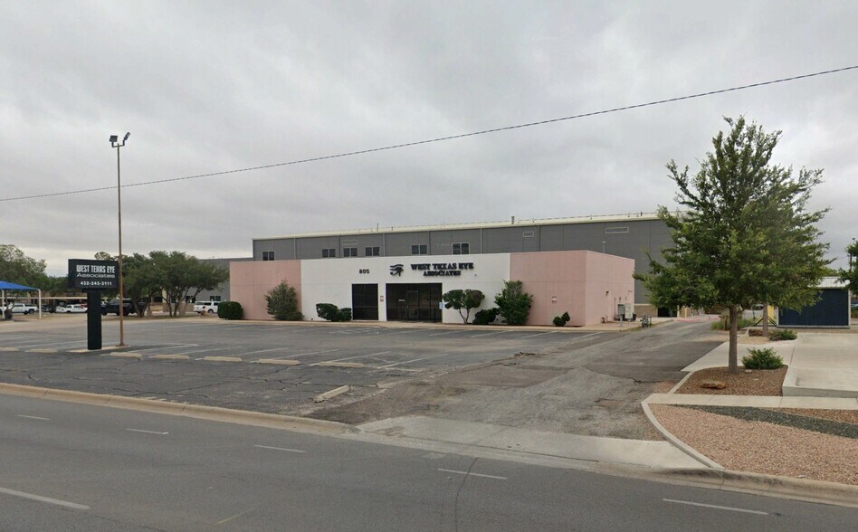 More Photos Of 805 W Wadley Ave, Midland Medical For Lease