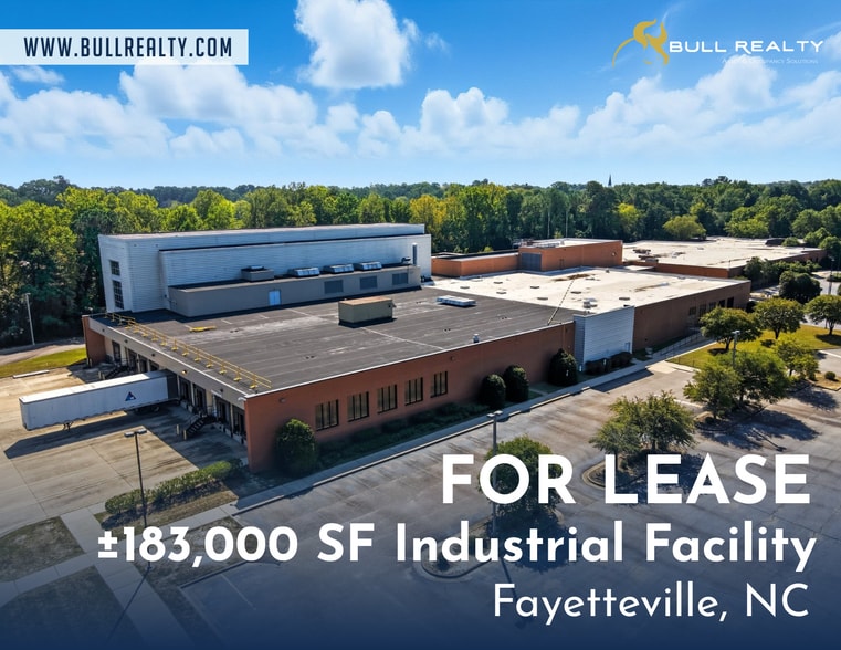 Primary Photo Of 458 Whitfield St, Fayetteville Manufacturing For Lease