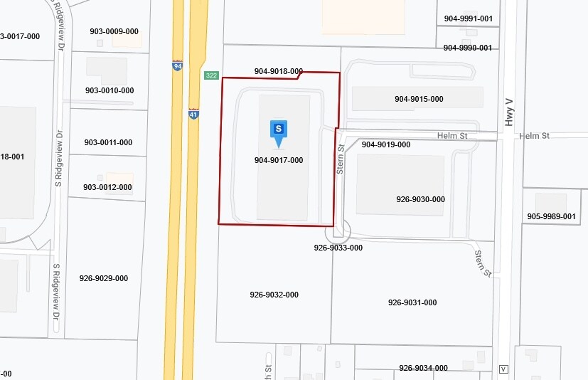 More Photos Of 9875 S Stern St, Oak Creek Warehouse For Lease