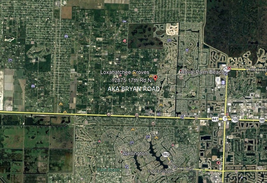 More Photos Of 12875 Bryan Rd, Loxahatchee Land For Sale