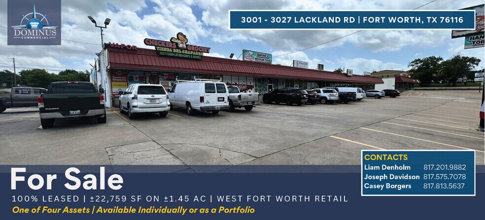 More Photos Of 3001-3027 Lackland Rd, Fort Worth Freestanding For Sale