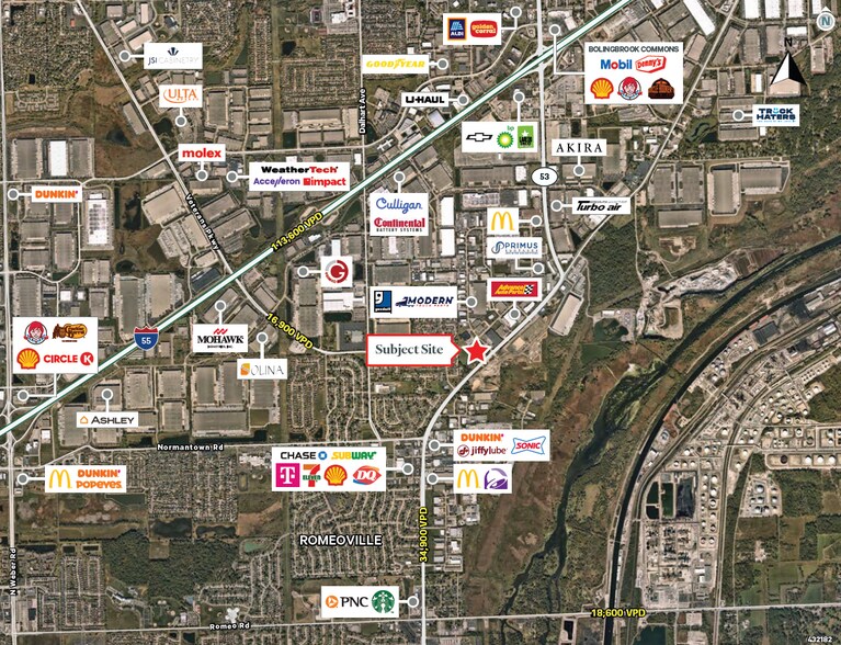 More Photos Of 800 N Independence Blvd, Romeoville General Retail For Sale