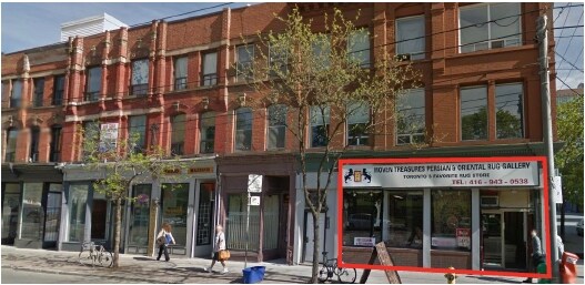 More Photos Of 167 Queen St E, Toronto Storefront Retail Residential For Lease