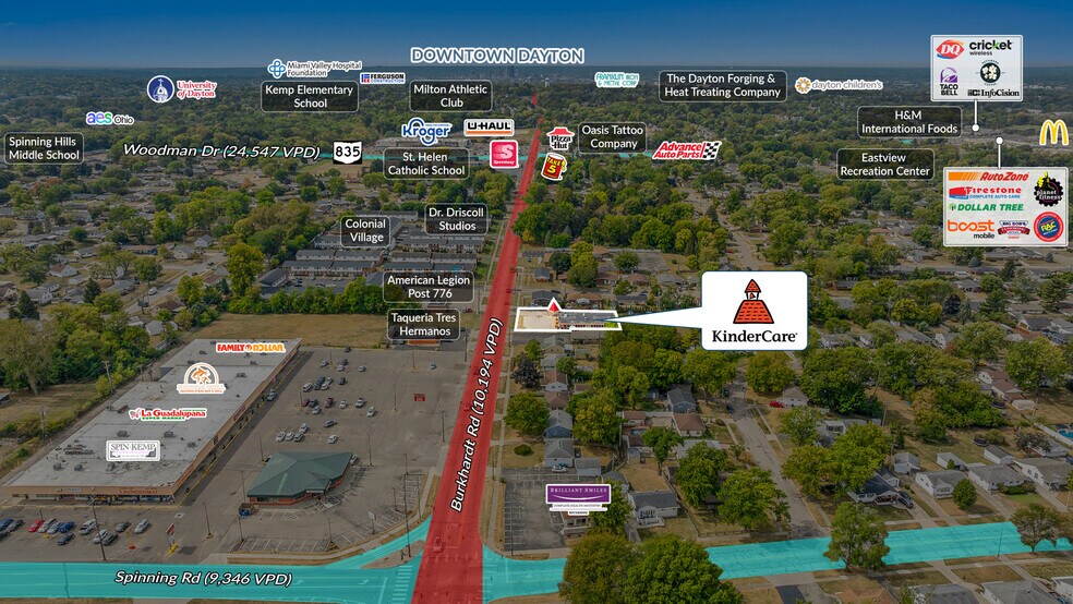 More Photos Of 5387 Burkhardt Rd, Dayton Daycare Center For Sale