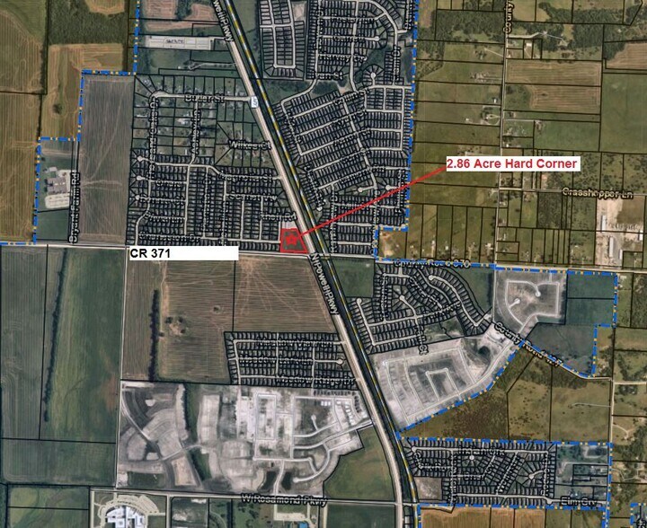 More Photos Of NWC State Highway 5 & CR 371, Anna Land For Sale