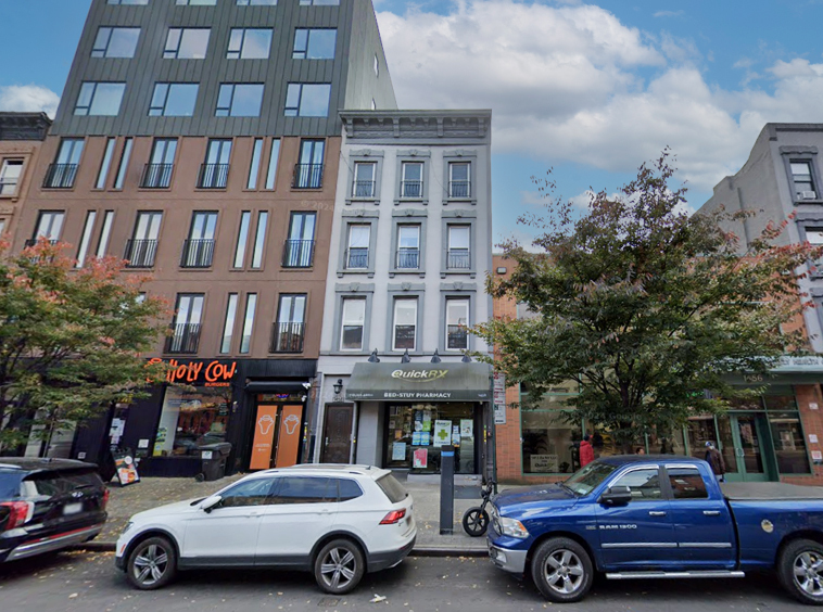 Primary Photo Of 1458 Fulton St, Brooklyn Storefront Retail Residential For Sale