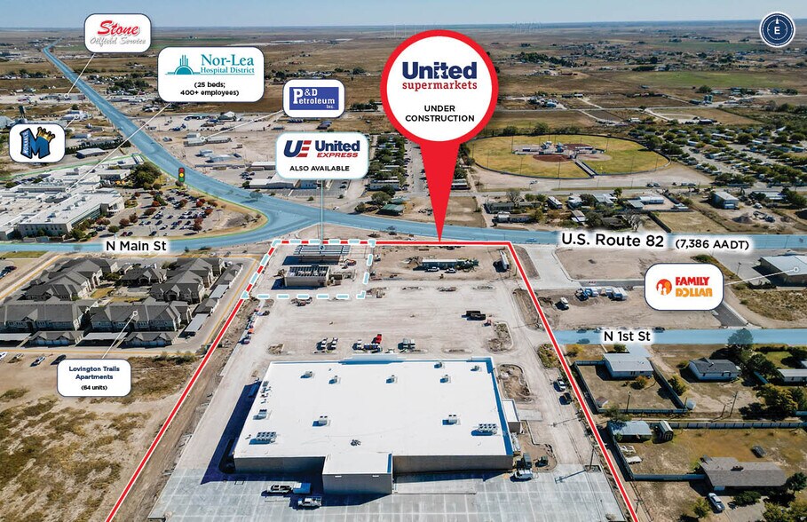 More Photos Of 1419 N Main Ave, Lovington General Retail For Sale