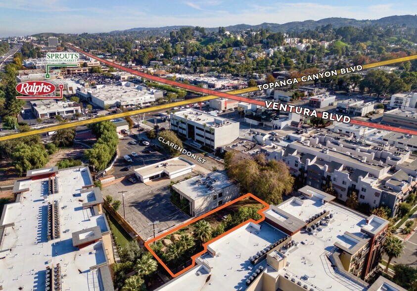 More Photos Of 22045 Clarendon St, Woodland Hills Land For Sale