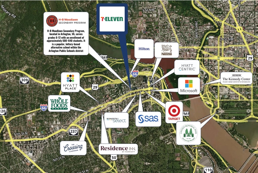 More Photos Of 1625 Wilson Blvd, Arlington Service Station For Sale