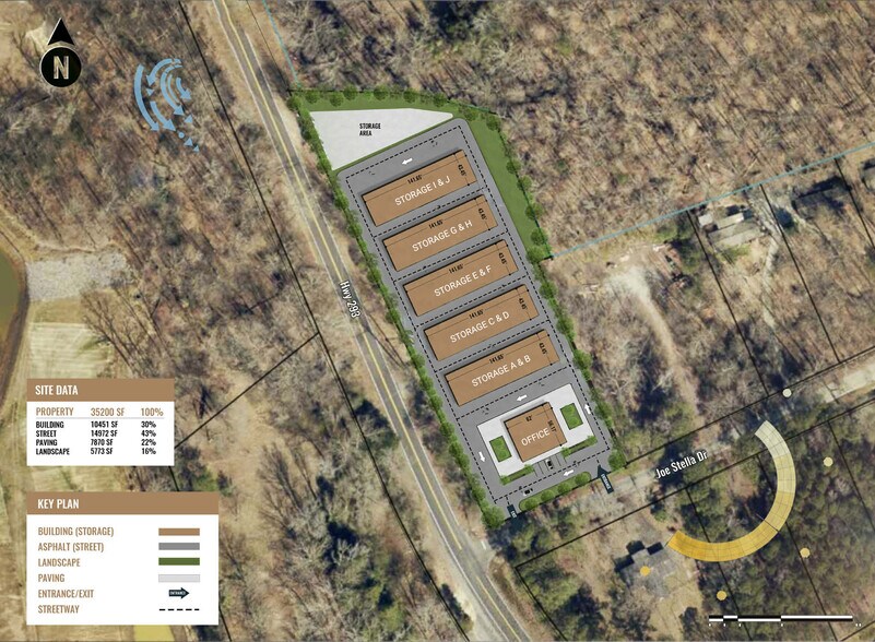 More Photos Of 977 Highway 293 SE, Cartersville Land For Sale