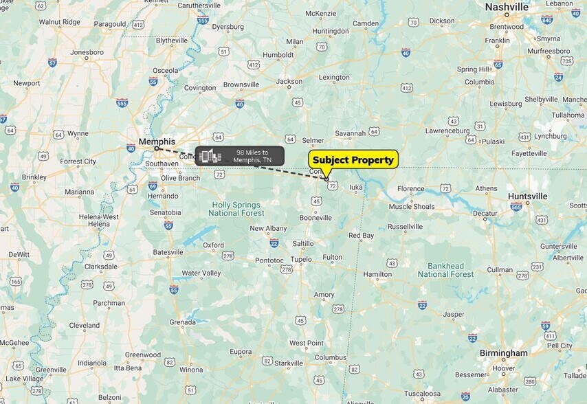 More Photos Of 2026 Highway 72 E, Corinth Drugstore For Sale