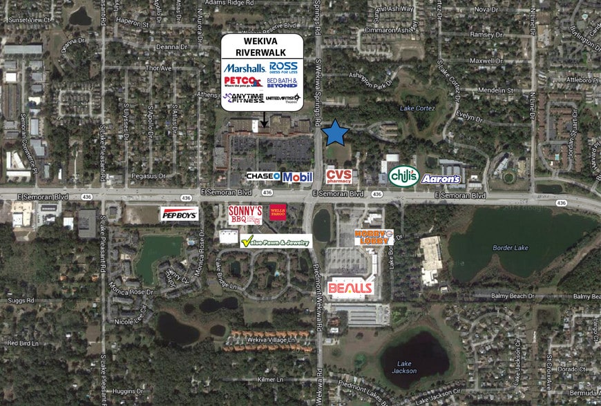More Photos Of 215 S Wekiwa Springs Rd, Apopka Land For Sale
