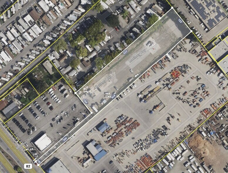 More Photos Of Unit B - 2828 Monterey Hwy, San Jose Land For Lease