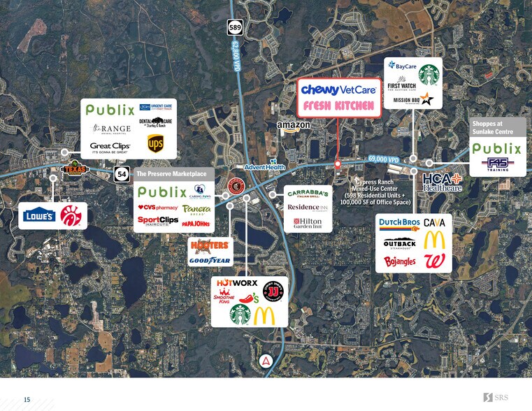 More Photos Of 17637 Harpers Run, Lutz Freestanding For Sale