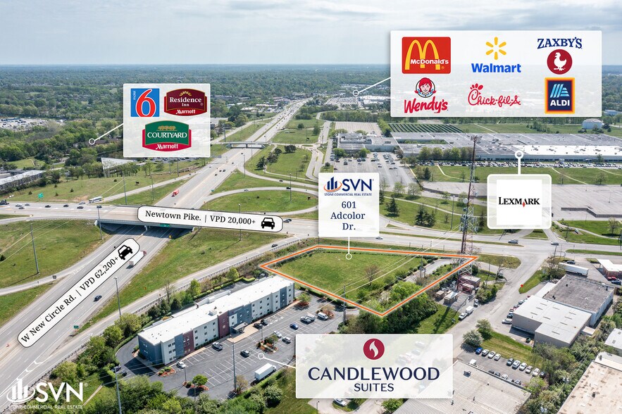 More Photos Of 601 Adcolor Dr, Lexington Land For Sale