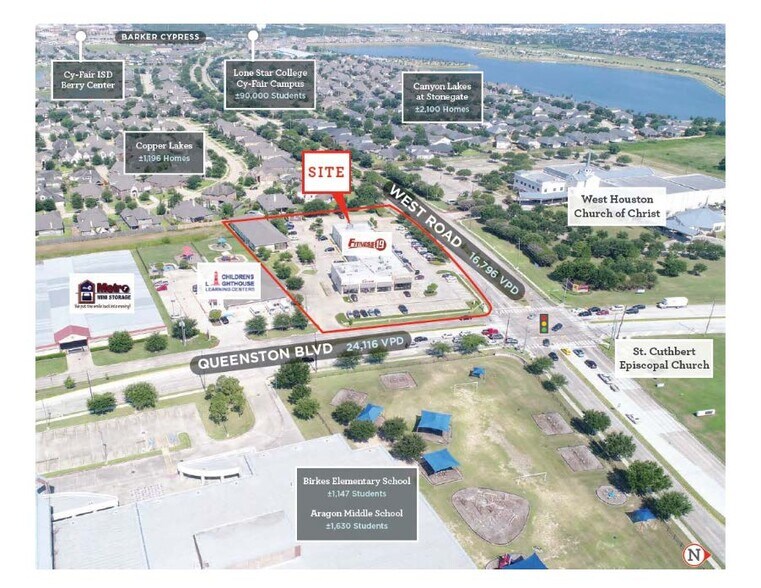 More Photos Of 17111 West Rd, Houston Unknown For Lease