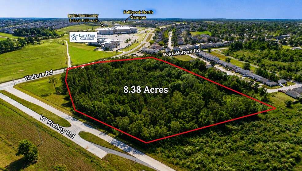 More Photos Of Walters Rd @ W Richey Rd, Houston Land For Sale