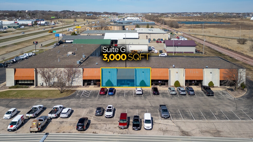 Primary Photo Of 2625 Highway 14 W, Rochester Flex For Lease