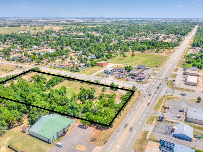 More Photos Of 1641 E State Highway 152, Mustang Land For Sale