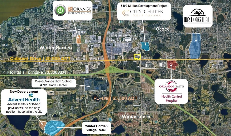 More Photos Of 11029-11177 W Colonial Dr, Ocoee Unknown For Lease