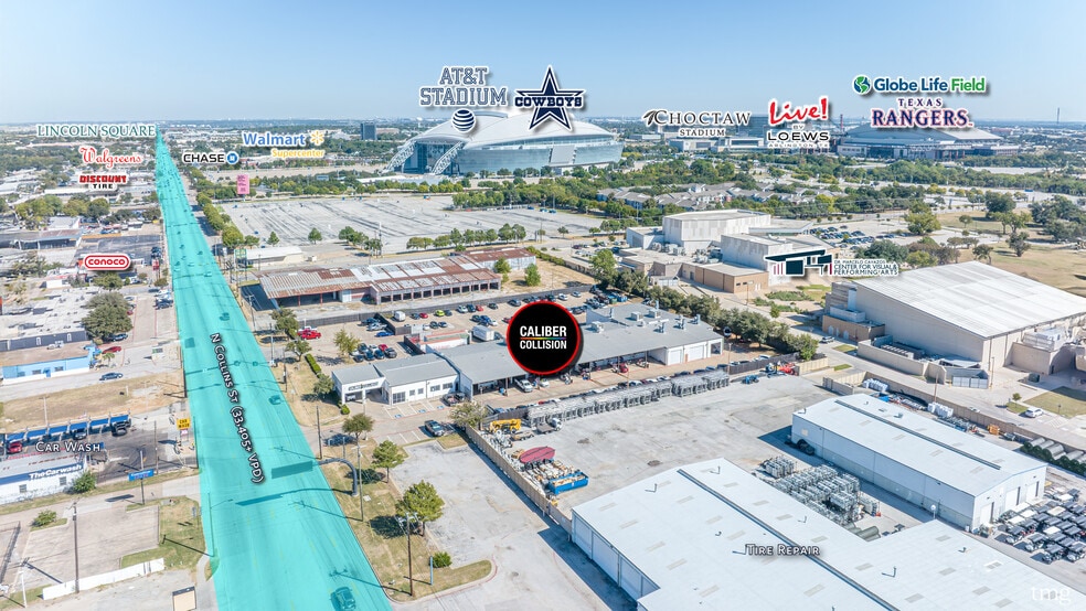 More Photos Of 401 N Collins St, Arlington Freestanding For Sale