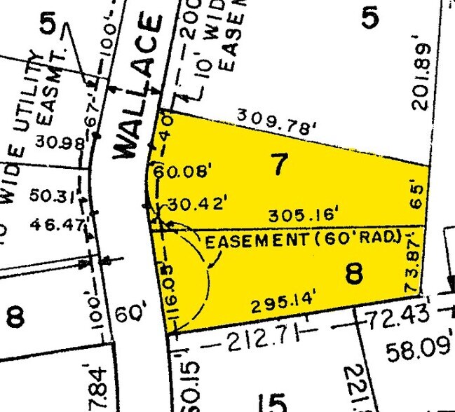 More Photos Of 2300-2302 Wallace Blvd, Cinnaminson Land For Sale