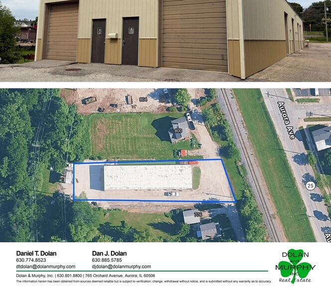 More Photos Of 782 N Broadway, Aurora Warehouse For Sale