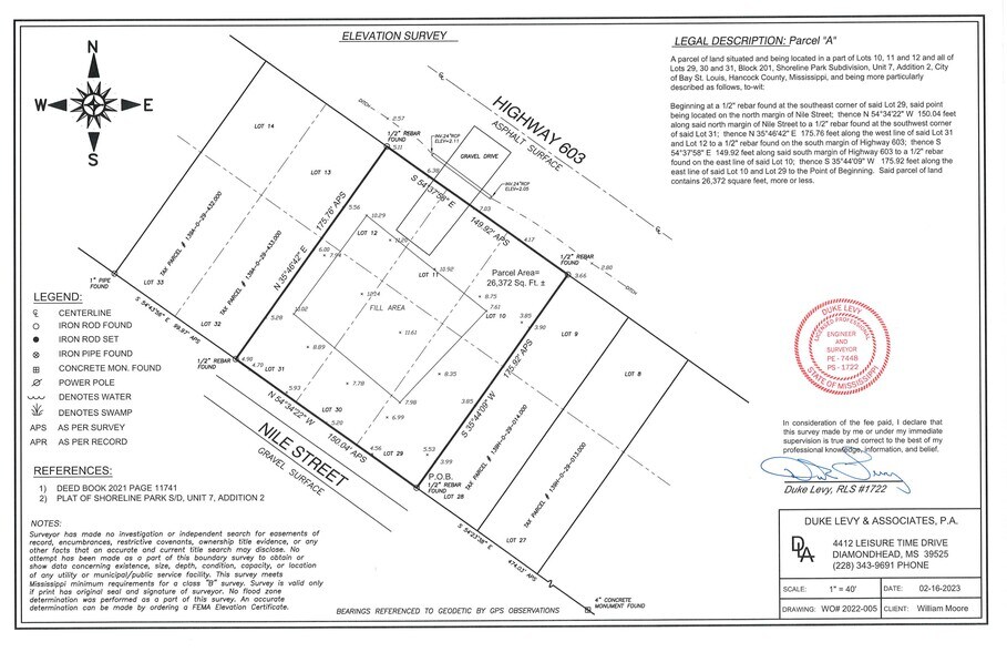 More Photos Of 10623 HWY 603, Bay Saint Louis Land For Sale