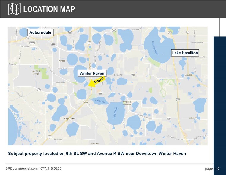 More Photos Of 6th St SW, Winter Haven Land For Sale