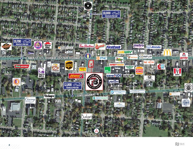 More Photos Of 2001 E Main St, Springfield Restaurant For Sale